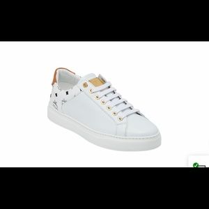 NWT MCM white sneakers
